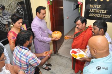 Movie Artists Association New Panel Pramana Sweekaram